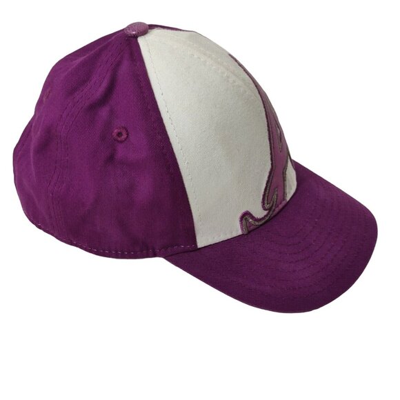 New Era 9Forty MLB Atlanta Braves Baseball Cap Hat Kids Youth One Size FLAW - Picture 9 of 9